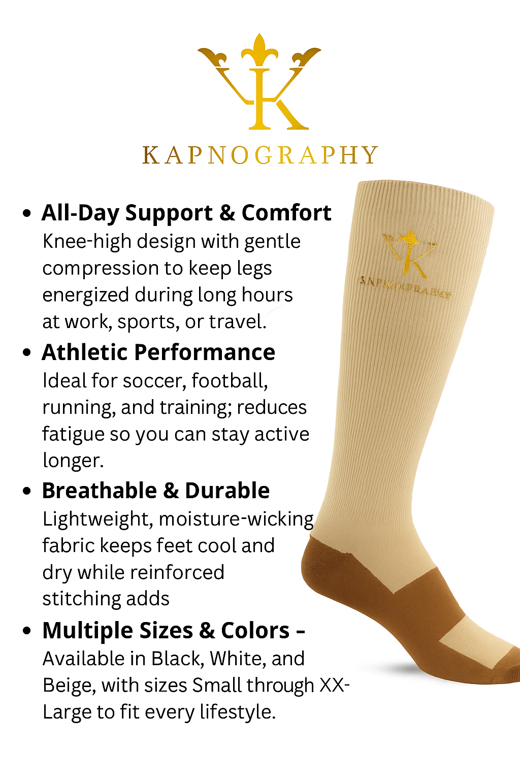 Kompression Socks - Comfort That Moves With You