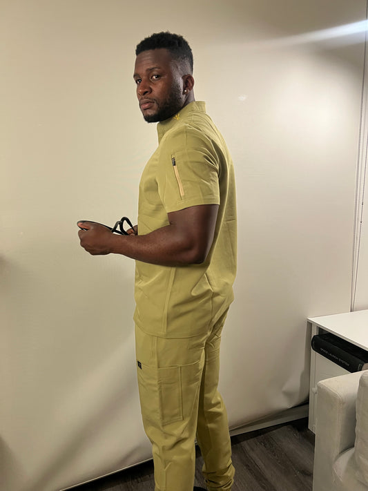 (40% Presale Discount) The Modern Medic – Tailored Comfort Scrubs