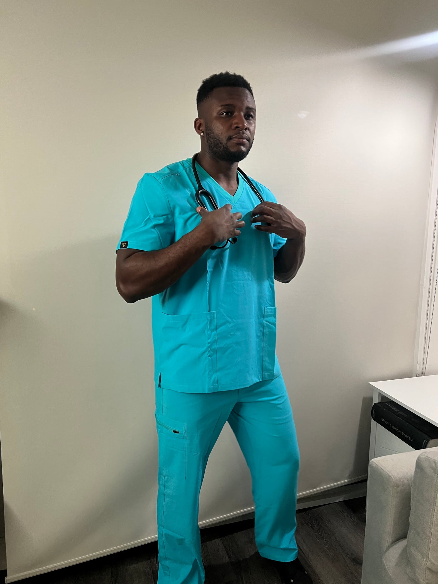 (40% Presale Discount) The Relaxed Medic – Lightweight Comfort Scrubs