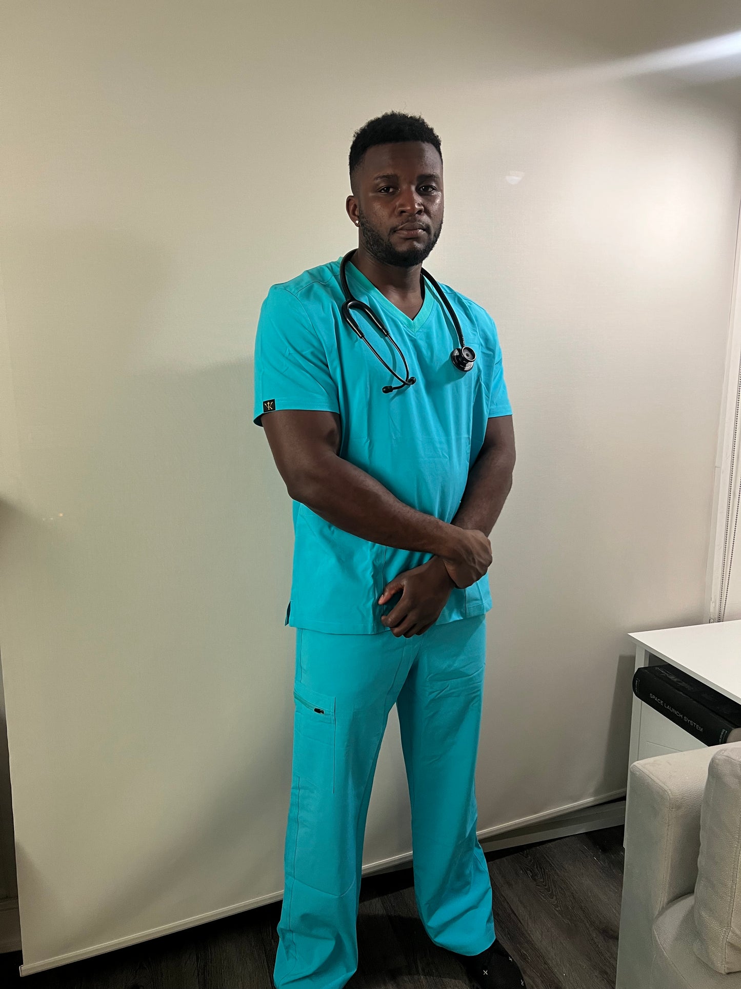 (40% Presale Discount) The Relaxed Medic – Lightweight Comfort Scrubs