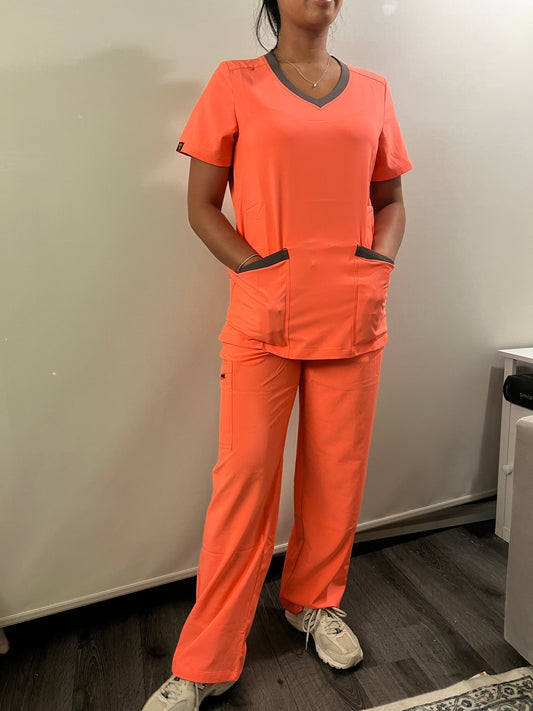 (40% Presale Discount) The Relaxed Medic – Lightweight Comfort Scrubs