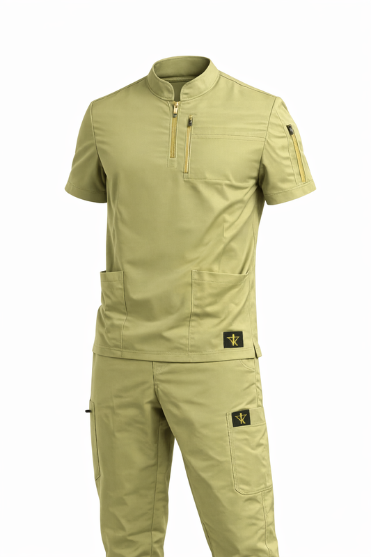 (40% Presale Discount) The Modern Medic – Tailored Comfort Scrubs